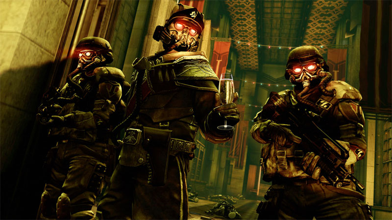 Illustration for article titled Killzone 2 Box Art Revealed